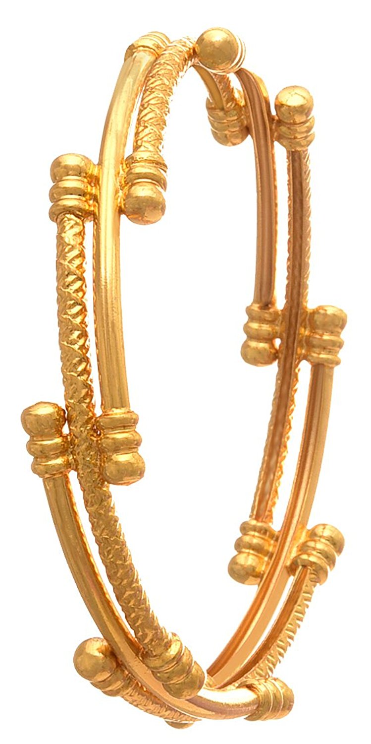 Traditional Ethnic 1 Gram Gold Plated Designer Bangle