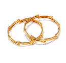 Traditional Ethnic 1 Gram Gold Plated Designer Bangle