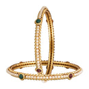 Pearls Bangle Jewellery Set of 4