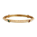 Pearls Bangle Jewellery Set of 4
