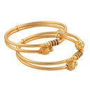 Gold Plated Bangles for Women and Girls