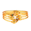 Gold Plated Bangles for Women and Girls