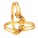 Gold Plated Bangles for Women and Girls