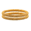 Gold Plated Brass Bangle Set for Women…