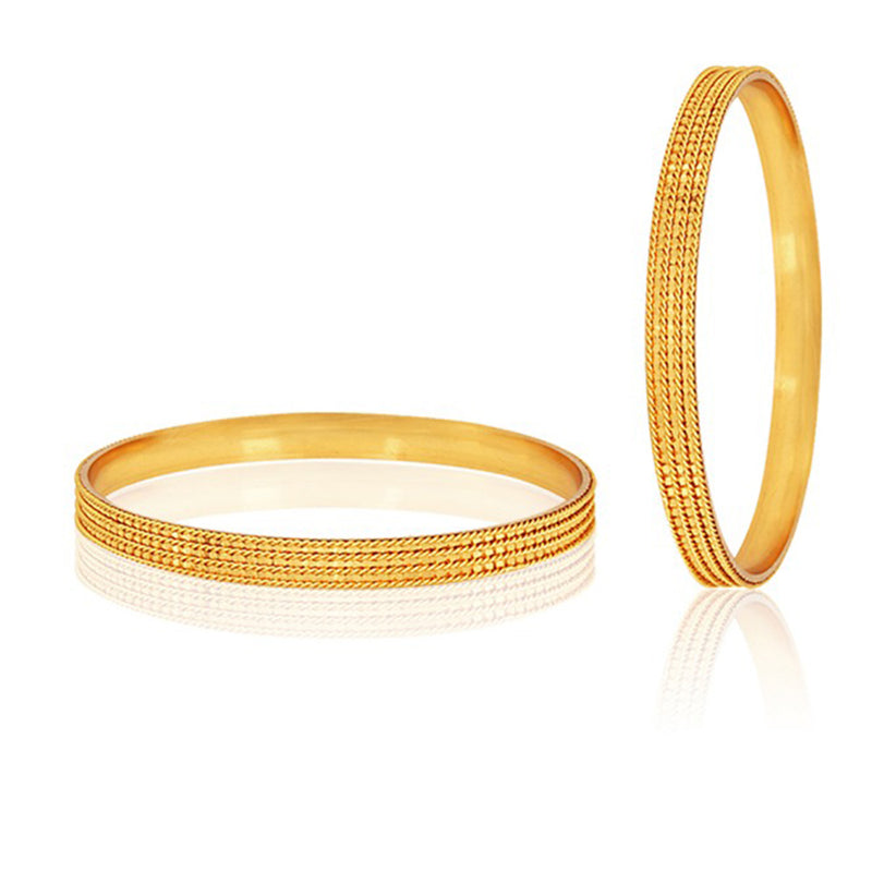 Precious Gold Plated Bangle Jewellery