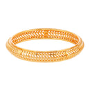 Gold Plated Brass Kada Bangle Set