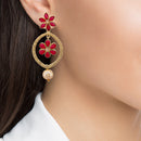 Fashion Metal Dangle & Drop Earrings For Women & Girls