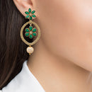 Fashion Metal Dangle & Drop Earrings For Women & Girls