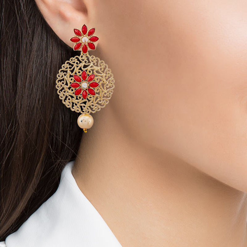 Dangle Drop Earrings Jewellery for Girls and Women
