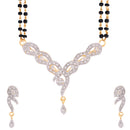 Combo Pack American Diamond Mangalsutra with Chain for Women
