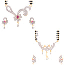 Combo Pack  Pendant with Chain for Women