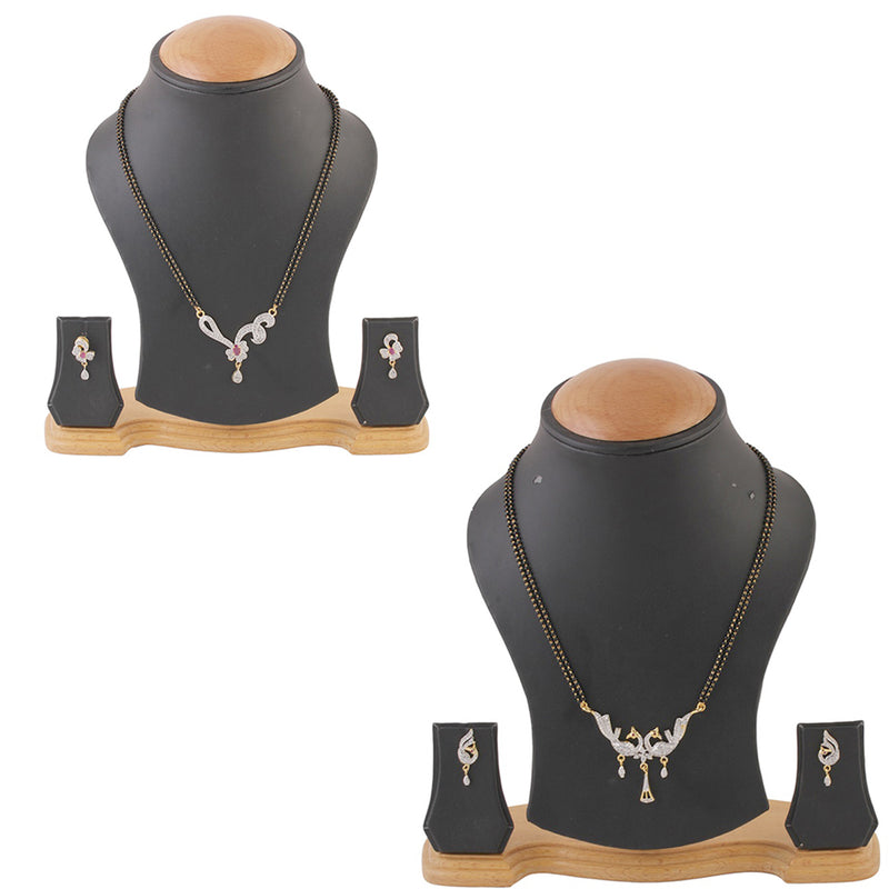 Combo Pack  Pendant with Chain for Women