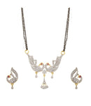 Combo of 2 Precious Collection of American Diamond Mangalsutra Set -