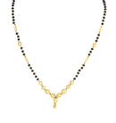 Combo Of 3  Gold Plated Mangalsutra Pendant with Chain