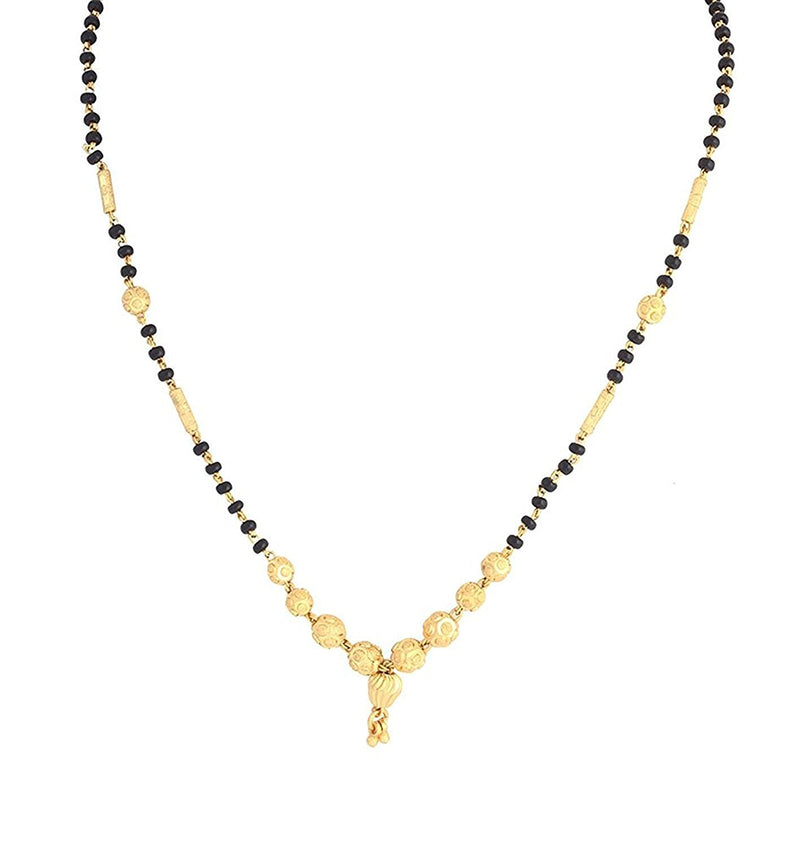Combo Of 3  Gold Plated Mangalsutra Pendant with Chain