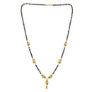 Combo Of 3  Gold Plated Mangalsutra Pendant with Chain