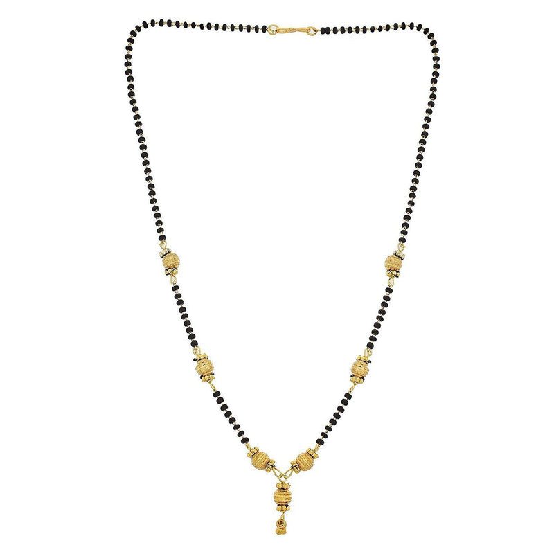 Combo Of 3  Gold Plated Mangalsutra Pendant with Chain