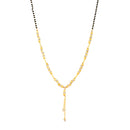 Gold Plated AD Embedded Pendant Style Mangalsutra  for Women