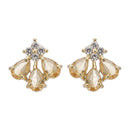 American Diamond Designer Gold Plated Mangalsutra Set For Women