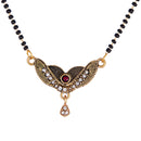 Gold Plated Mangalsutra Pendant with Chain for Women