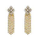 American Diamond Gold Plated Necklace Jewellery Set for Women