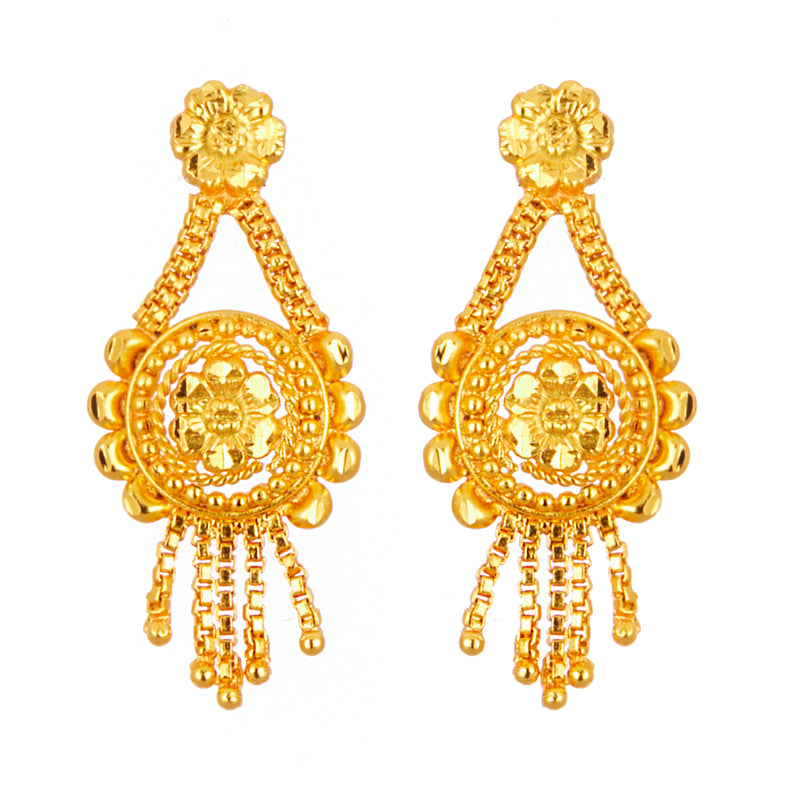 Buy 1800+ Gold Earrings Online | BlueStone.com - India's #1 Online  Jewellery Brand