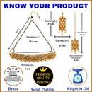 Flower Shaped Choker Bridal Necklace Set With Earrings Maang Tikka Jewellery