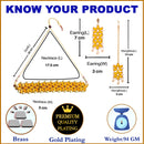 Yellow & White Stone Studded & Beaded Flower Shaped Gold-Plated Choker Bridal Necklace With Earrings & Maang Tika