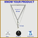 Oxidized Plated with Leaf & Pearl Design Set of 2 Pendants