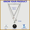 Oxidized Plated with Leaf & Pearl Design Set of 3 Pendants