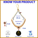 Gold Plated Classic Jewellery Set