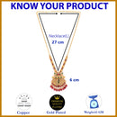 Gold Plated Heavy Traditional Design Necklace Set