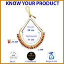 Gold Plated Attigai Design Jewellery Set