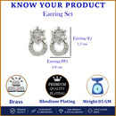 Glamorous Stud Earrings