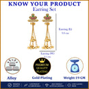 Gold Plated Ethnic Bell Ghungroo Kashmiri Earrings