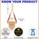 Gold-Plated Pink & White Kundan Studded & Beaded Choker Meenakari Necklace