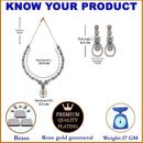 Gold Plated Traditional Ethinic Look Necklace Set