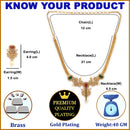 Multicolor Stylish Alloy Necklace Set Woman & Girls