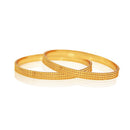 Contemporary Gold Plated Bangles For Women & Girls