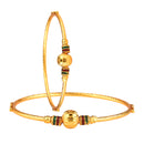 Gold Plated Casual Bangles Set For Women
