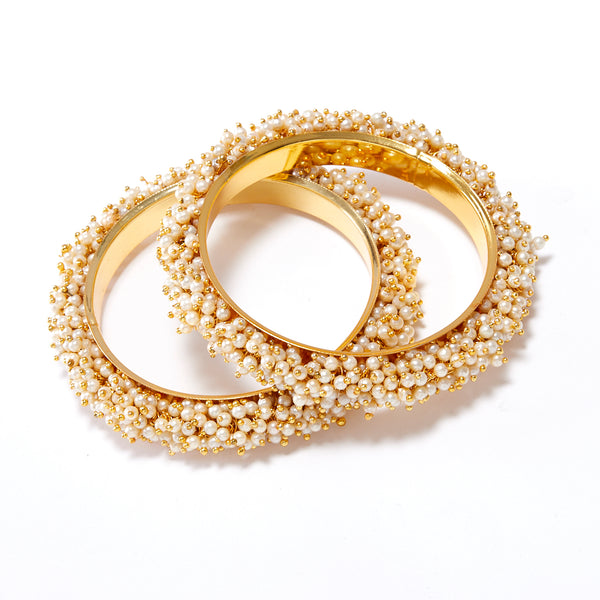 Zeneme Pearl Bangle Jewellery