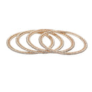 Designer American Diamond Gold Plated Bangles Jewellery