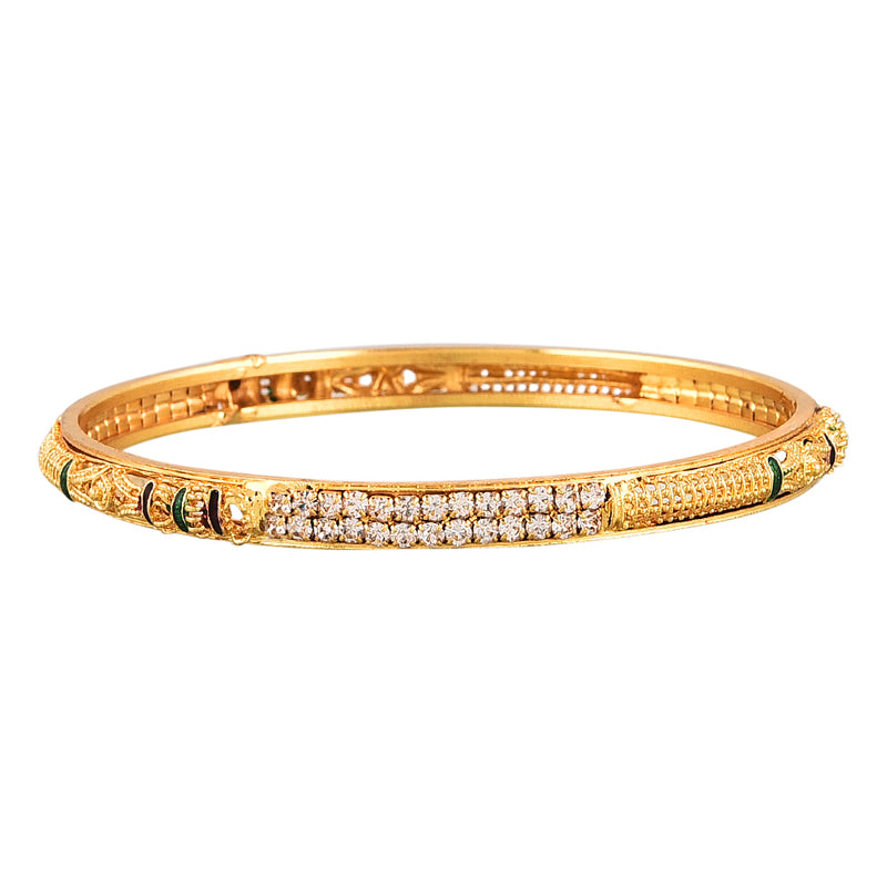 Gold Plated Brass Bangle Jewellery For Women & Girls