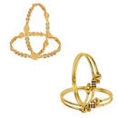 Combo Gold Plated Bangles for Women…