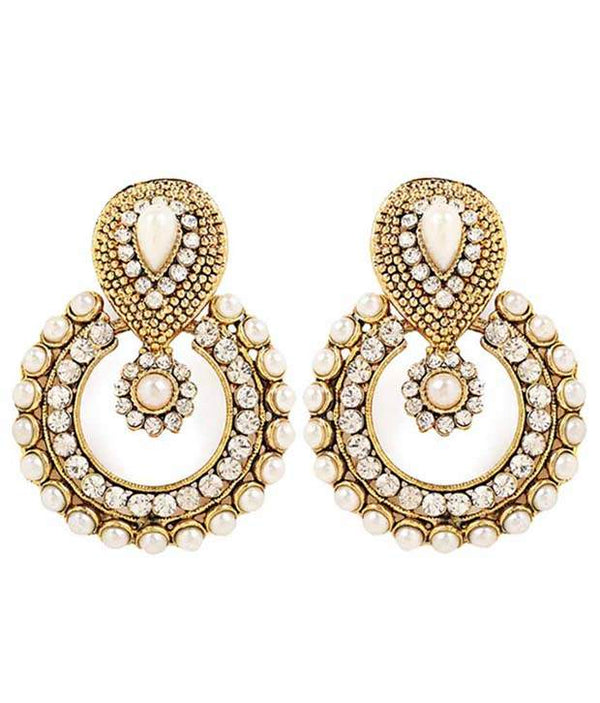 Traditional Pearl Dangle & Drop Earrings for Women
