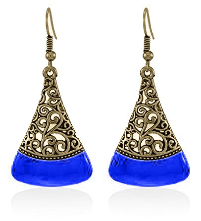Oxidised Dangler Earrings Jewellery for Girls & Women