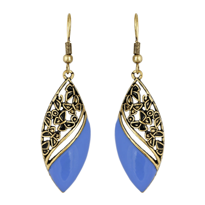 Oxidised Fancy Danglers Earrings Jewellery For Girls and Women
