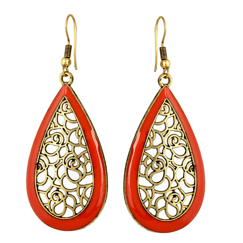 Oxidised Stylish Fashionable Earring Jewellery For Girls & Women
