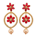 Fashion Metal Dangle & Drop Earrings For Women & Girls