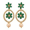 Fashion Metal Dangle & Drop Earrings For Women & Girls